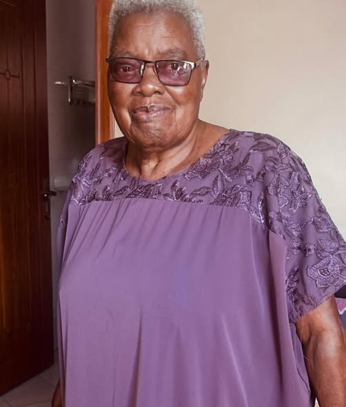 Photo of the late Annet Mauricia Namukasa.